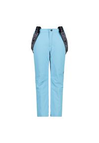 Spodnie dziecięce narciarskie CMP 3W15994. Kolor: niebieski, wielokolorowy, czarny. Sezon: zima. Sport: narciarstwo #1