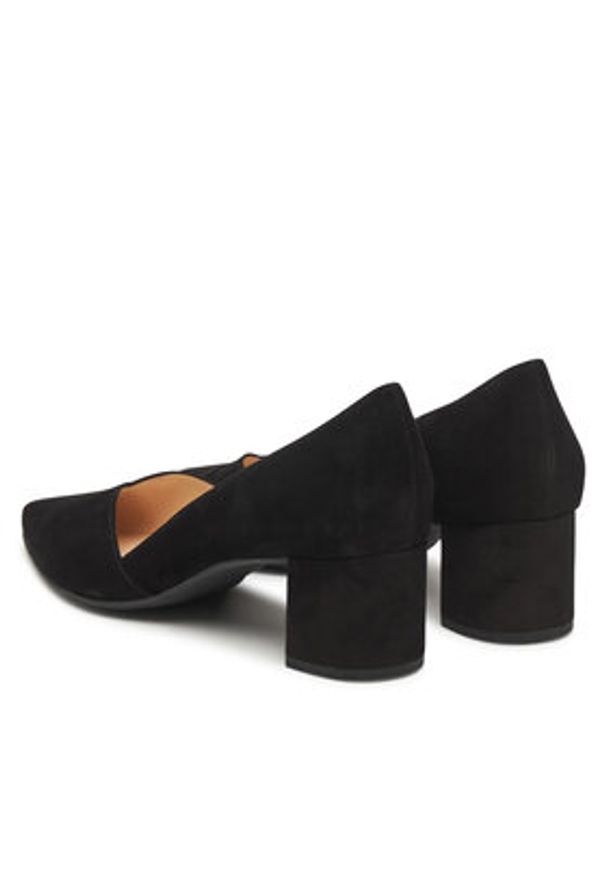 HÖGL Półbuty Boulevard 45 0-174502 Czarny. Kolor: czarny. Materiał: skóra, zamsz