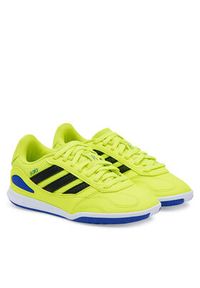 Adidas - adidas Buty do piłki nożnej Super Sala Competition III Indoor JP5273 Zielony. Kolor: zielony. Materiał: materiał #7