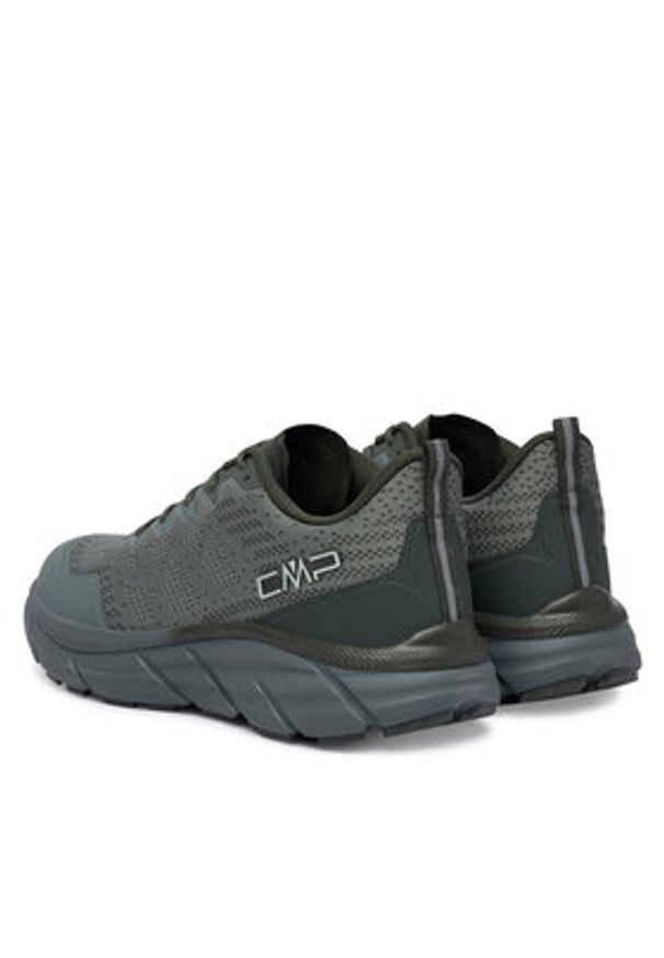 CMP Sneakersy Rahmsy Multifunctional 3Q65877 Zielony. Kolor: zielony. Materiał: materiał