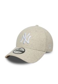 Czapka z daszkiem New Era New York Yankees 9Twenty. Kolor: wielokolorowy, biały, beżowy. Styl: sportowy #1