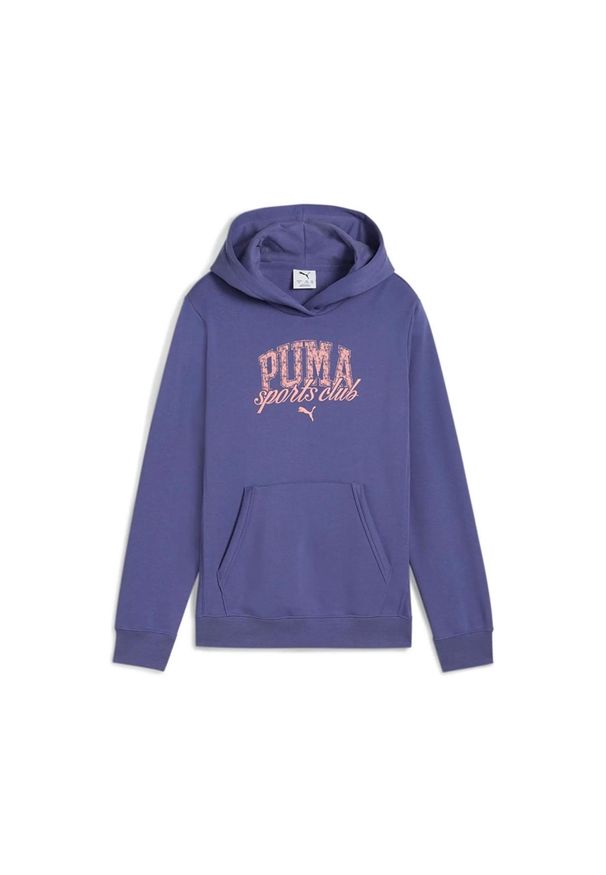 Bluza sportowa dla dzieci Puma Class Tr. Kolor: niebieski