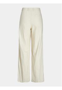 JJXX Spodnie materiałowe Mary 12249985 Beżowy Regular Fit. Kolor: beżowy. Materiał: len, wiskoza #5