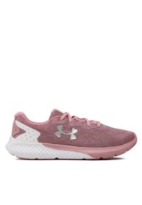Under Armour Buty do biegania Ua W Charged Rogue 3 Knit 3026147-600 Różowy. Kolor: różowy. Materiał: materiał