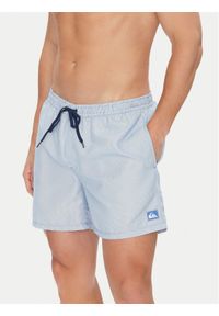 Quiksilver Szorty kąpielowe Everyday Deluxe Volley 15 EQYJV04101 Niebieski Regular Fit. Kolor: niebieski. Materiał: syntetyk