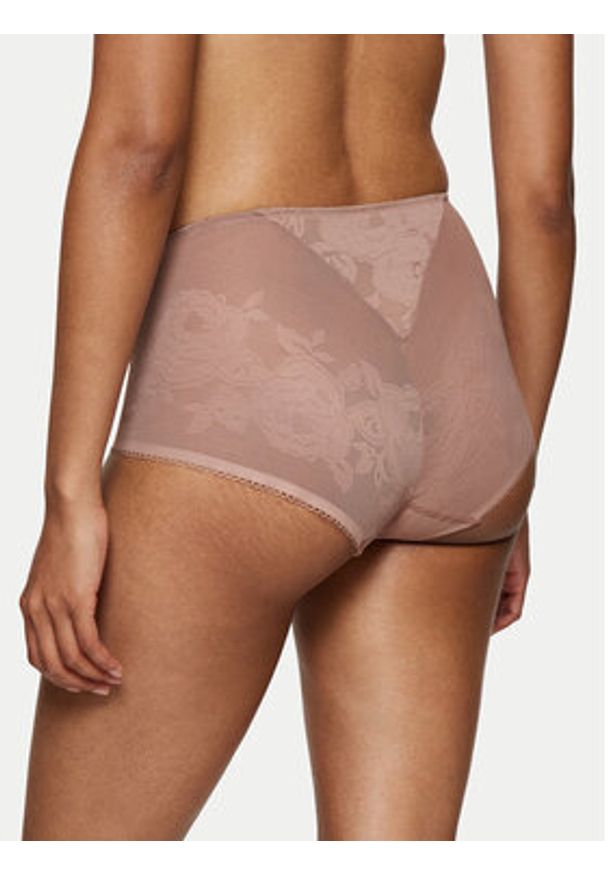 Triumph Bokserki Wild Rose Sensation 10207231 Brązowy. Kolor: brązowy. Materiał: syntetyk