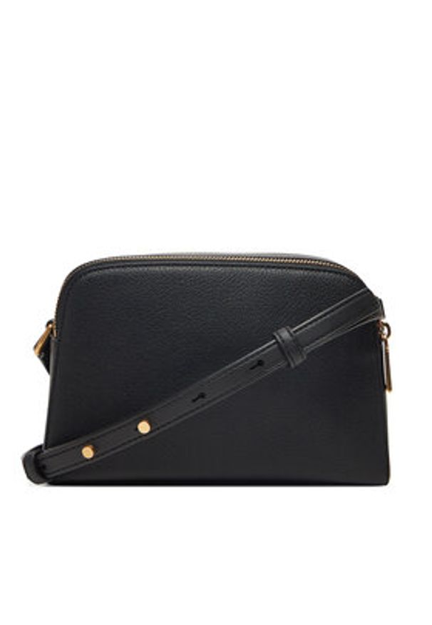 DKNY Torebka R44EAI69 Czarny. Kolor: czarny. Materiał: skórzane