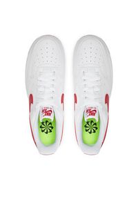 Nike Sneakersy Aire Force 1 07 NN DV3808 Biały. Kolor: biały. Materiał: skóra