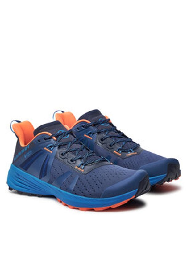 Mammut Trekkingi Saentis TR Low 3030-05080 50601 Niebieski. Kolor: niebieski. Materiał: materiał. Sport: turystyka piesza