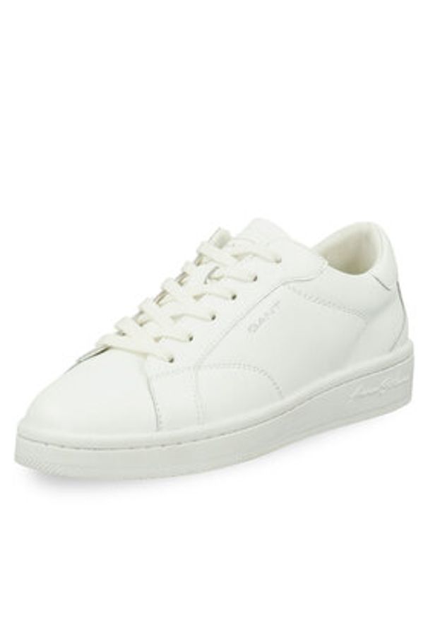 GANT - Gant Sneakersy 31531052 Biały. Kolor: biały. Materiał: skóra
