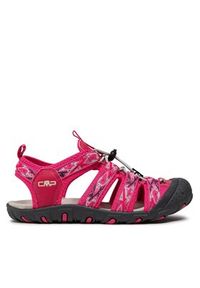 CMP Sandały Sahiph Hiking Sandal 30Q9524J Różowy. Kolor: różowy. Materiał: materiał