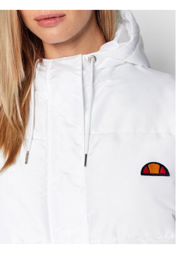 Ellesse Kurtka przejściowa Pejo SGC05501 Biały Relaxed Fit. Kolor: biały. Materiał: syntetyk