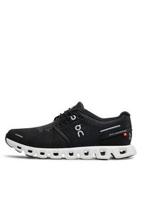 On Sneakersy Cloud 5 5998904 Czarny. Kolor: czarny. Materiał: materiał #3
