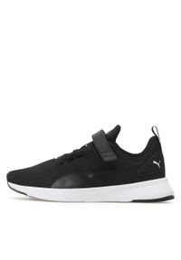 Buty Puma Flyer Runner V Jr 392017 01 Puma Black/Puma White. Kolor: czarny. Materiał: materiał #1