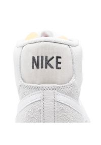 Nike Sneakersy Blazer Mid Pro Club DQ7673-003 Biały. Kolor: biały. Materiał: skóra #5