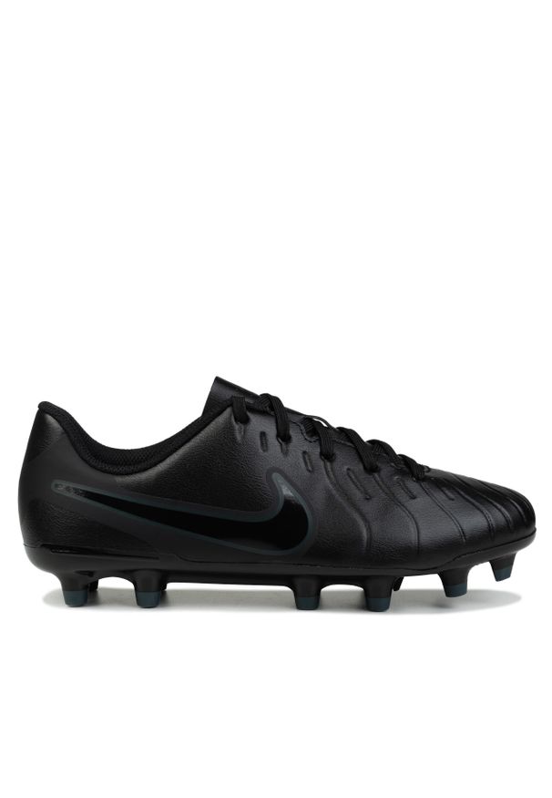 Buty piłkarskie korki Nike JR LEGEND 10 CLUB FG/MG. Kolor: czarny. Sport: piłka nożna