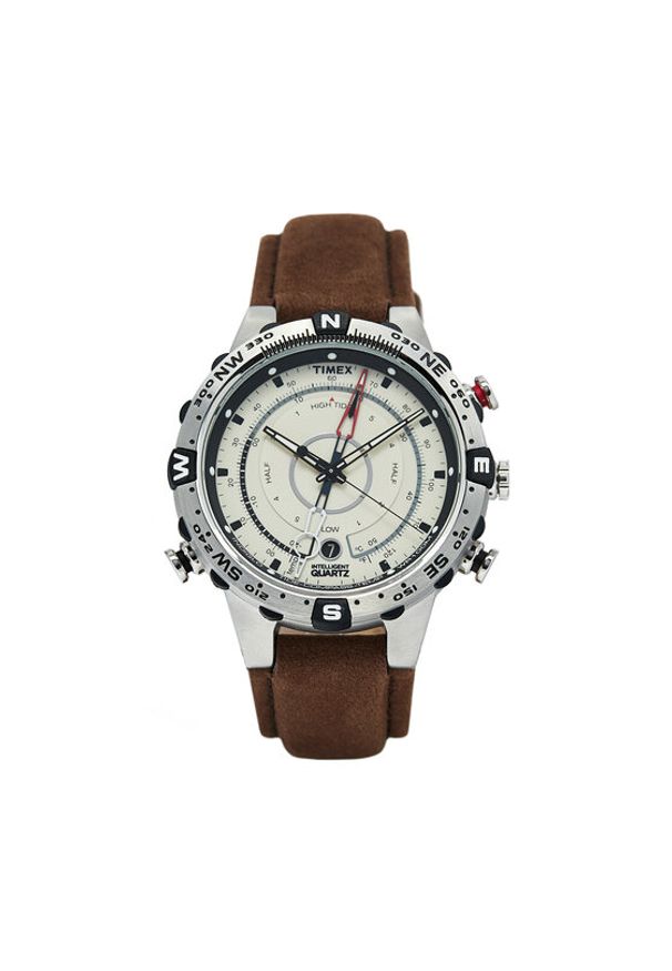 Timex Zegarek Expedition North Military Allied T2N721 Brązowy. Kolor: brązowy