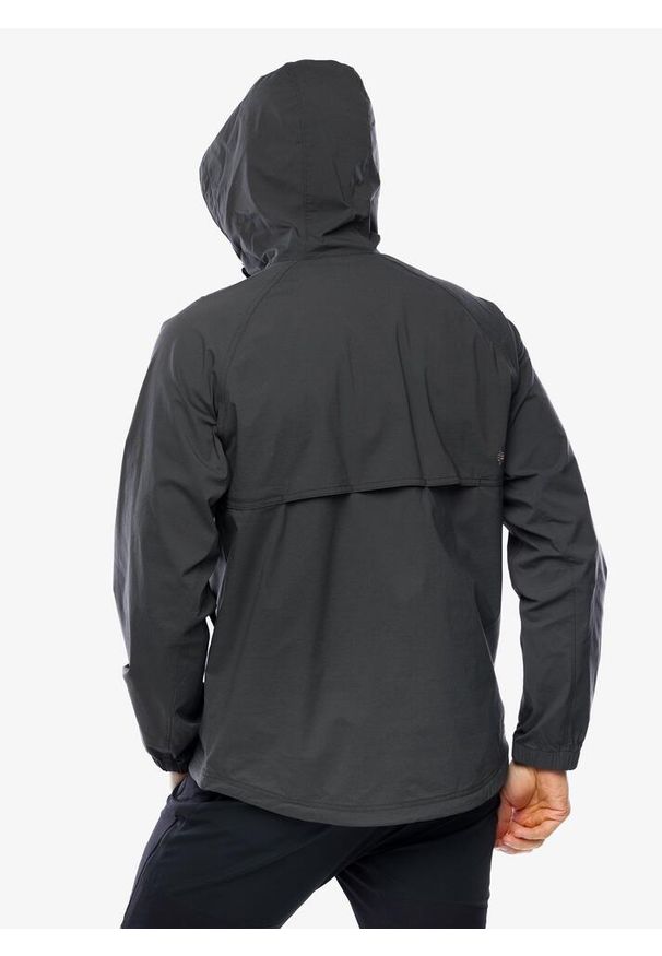 ROYAL ROBBINS - Kurtka przeciwwiatrowa męska Royal Robbins Merced Anorak. Kolor: szary