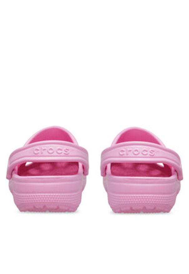 Crocs Klapki Classic Clog 10001 Różowy. Kolor: różowy