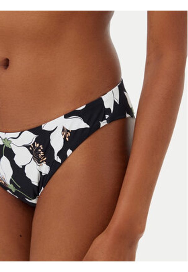 Volcom Dół od bikini Midnight Lily O2112500 Czarny. Kolor: czarny. Materiał: syntetyk