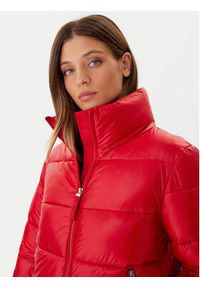 JOOP! Jeans Kurtka zimowa 10020323 30048933 Czerwony Regular Fit. Kolor: czerwony. Materiał: syntetyk. Sezon: zima #4