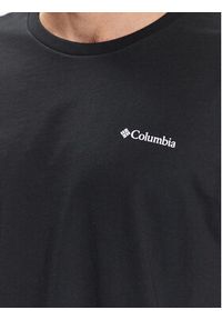 columbia - Columbia T-Shirt Basic Logo 1680053 Czarny Regular Fit. Kolor: czarny. Materiał: bawełna #4