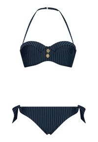 Emporio Armani Bikini 262640 1P323 73135 Granatowy. Kolor: niebieski #2