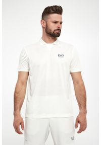 EA7 Emporio Armani - Polo męskie EA7 EMPORIO ARMANI. Typ kołnierza: polo #3
