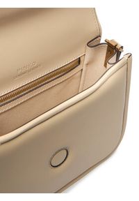 Pinko - PINKO Torebka Love Box Bag Fl Mini PE 25 PLTT 104297 A26L Beżowy. Kolor: beżowy. Materiał: skórzane #3