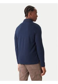 Aeronautica Militare Polo 252PO1897UP00173 Granatowy Regular Fit. Typ kołnierza: polo. Kolor: niebieski. Materiał: bawełna #2