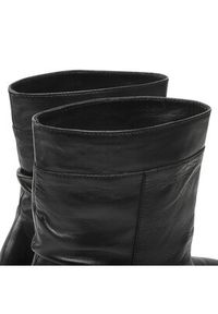 Gino Rossi Botki 98235 Czarny. Kolor: czarny. Materiał: skóra #6