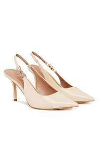 Guess Szpilki FLTNS5 PAF05 Beżowy. Kolor: beżowy. Materiał: skóra. Obcas: na szpilce #6