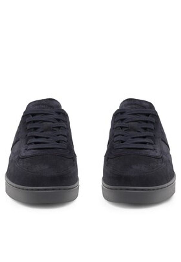 Gino Rossi Sneakersy OTSEGO-38 MI08 Granatowy. Kolor: niebieski. Materiał: skóra