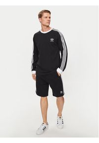 Adidas - adidas Szorty sportowe Adicolor Classics 3-Stripes IA6351 Czarny Regular Fit. Kolor: czarny. Materiał: bawełna. Styl: sportowy #5