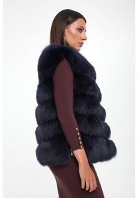 Suprema - Kamizelka damska futrzana z lisa SUPREMA. Materiał: futro #4