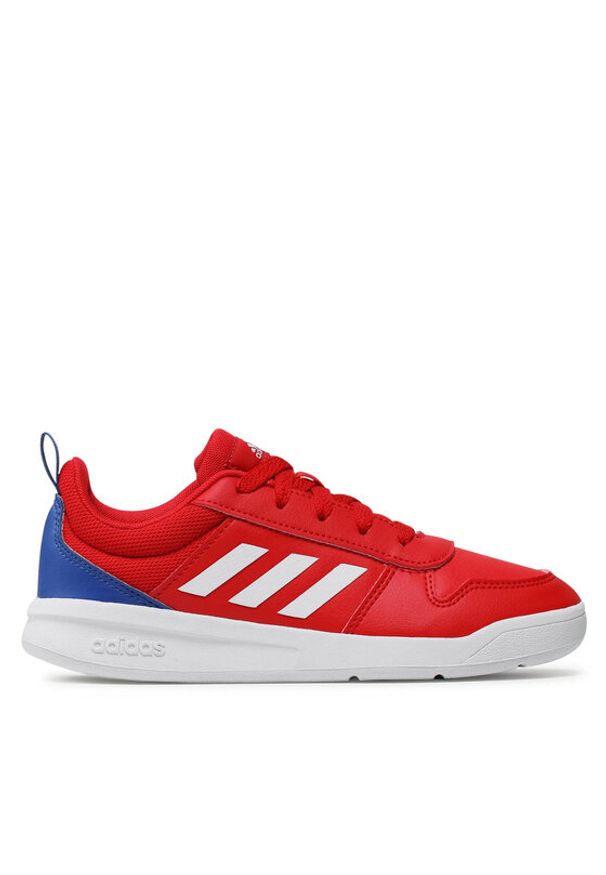 Adidas - adidas Sneakersy Tensaur K GZ7717 Czerwony. Kolor: czerwony. Materiał: skóra