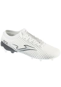Joma - Buty piłkarskie korki męskie, Gol 25 FG GOLW. Kolor: biały. Sport: piłka nożna #1