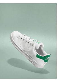 Adidas - adidas Sneakersy Stan Smith J FX7519 Biały. Kolor: biały. Materiał: skóra. Model: Adidas Stan Smith #4