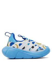 Adidas - adidas Sneakersy Monofit Slip-On ID3413 Beżowy. Zapięcie: bez zapięcia. Kolor: beżowy