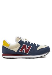 New Balance Sneakersy GM500RTB Granatowy. Kolor: niebieski. Materiał: materiał #1