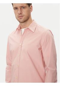 BOSS Koszula Relegant 50518304 Różowy Regular Fit. Kolor: różowy. Materiał: bawełna