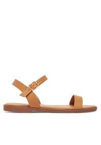 DeeZee Sandały MT3150-25S07 Beżowy. Kolor: beżowy. Materiał: skóra