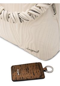 Desigual Plecak 26SAKP41 Beżowy. Kolor: beżowy. Materiał: skóra #2