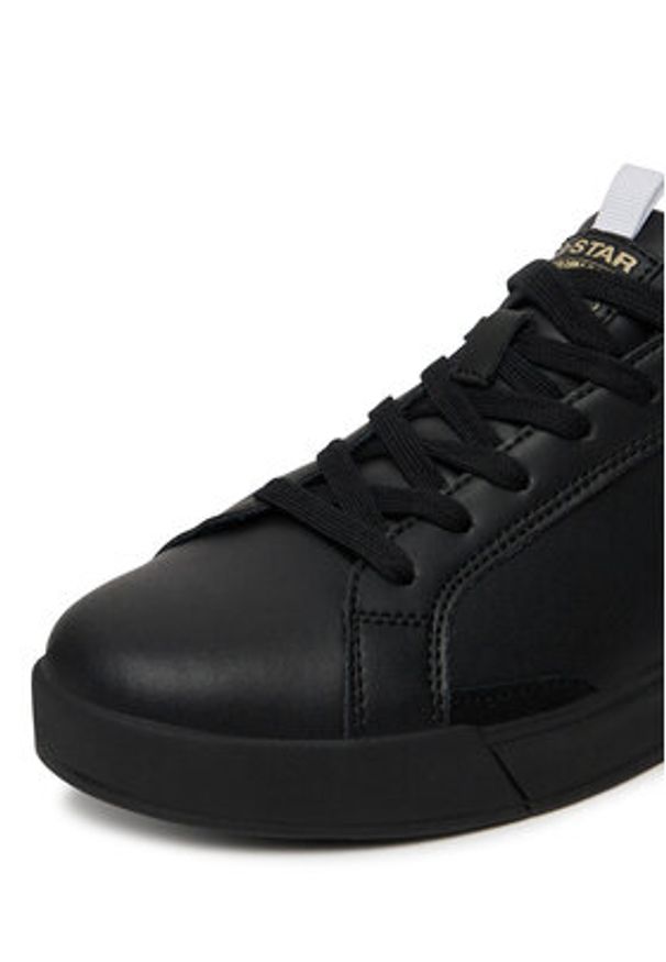 G-Star RAW - G-Star Raw Sneakersy V5-10501L Czarny. Kolor: czarny. Materiał: skóra