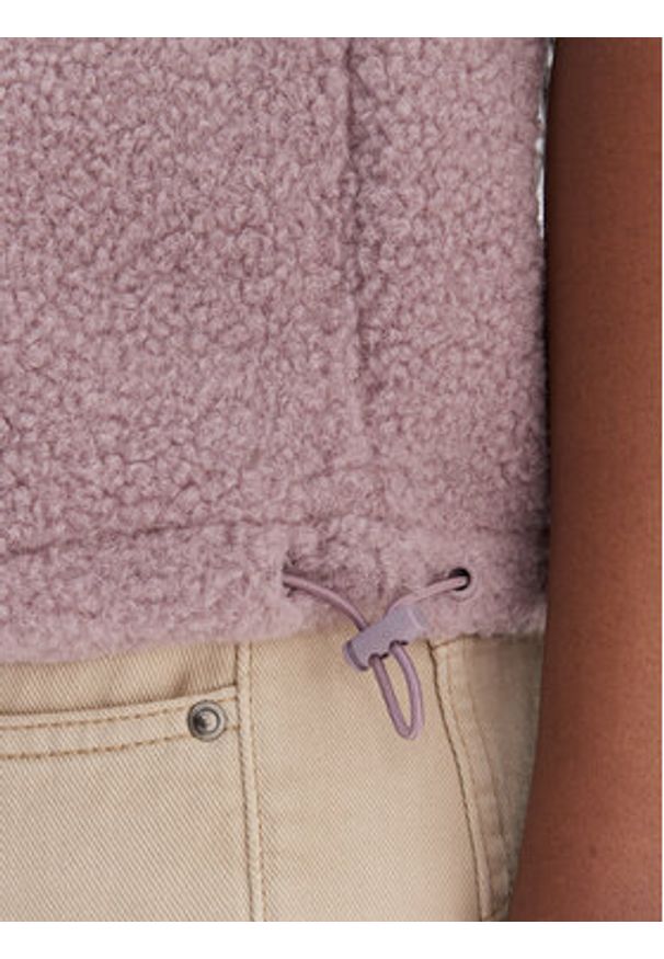 Roxy Bezrękawnik Boundless Spirit Vest ERJPF03219 Fioletowy Reglan Fit. Kolor: fioletowy. Materiał: syntetyk. Długość rękawa: bez rękawów