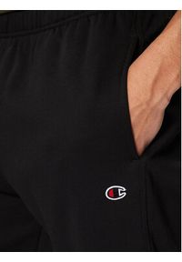Champion Spodnie dresowe 220299 Czarny Slim Fit. Kolor: czarny. Materiał: syntetyk, bawełna #3