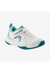 Buty tenisowe dla dzieci Head Sprint Velcro 40. Kolor: biały, niebieski, wielokolorowy. Sport: tenis, bieganie