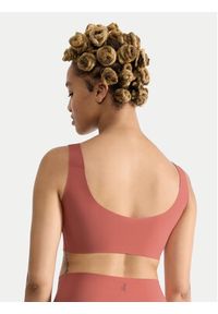 Sloggi Biustonosz top Zero Feel 10217786 Pomarańczowy. Kolor: pomarańczowy. Materiał: syntetyk #4