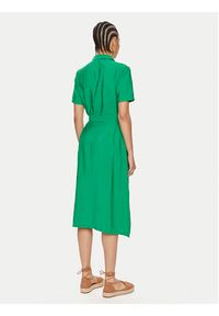 JDY Sukienka koszulowa Soul 15317408 Zielony Regular Fit. Kolor: zielony. Materiał: wiskoza. Typ sukienki: koszulowe #2