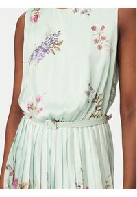 Rinascimento Sukienka koktajlowa CFC0128212003 Zielony Regular Fit. Kolor: zielony. Materiał: syntetyk. Styl: wizytowy #4